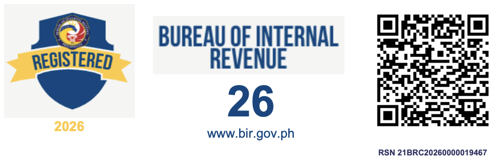 BIR Registered Business 2026 badge for VCFY I.T. Solutions