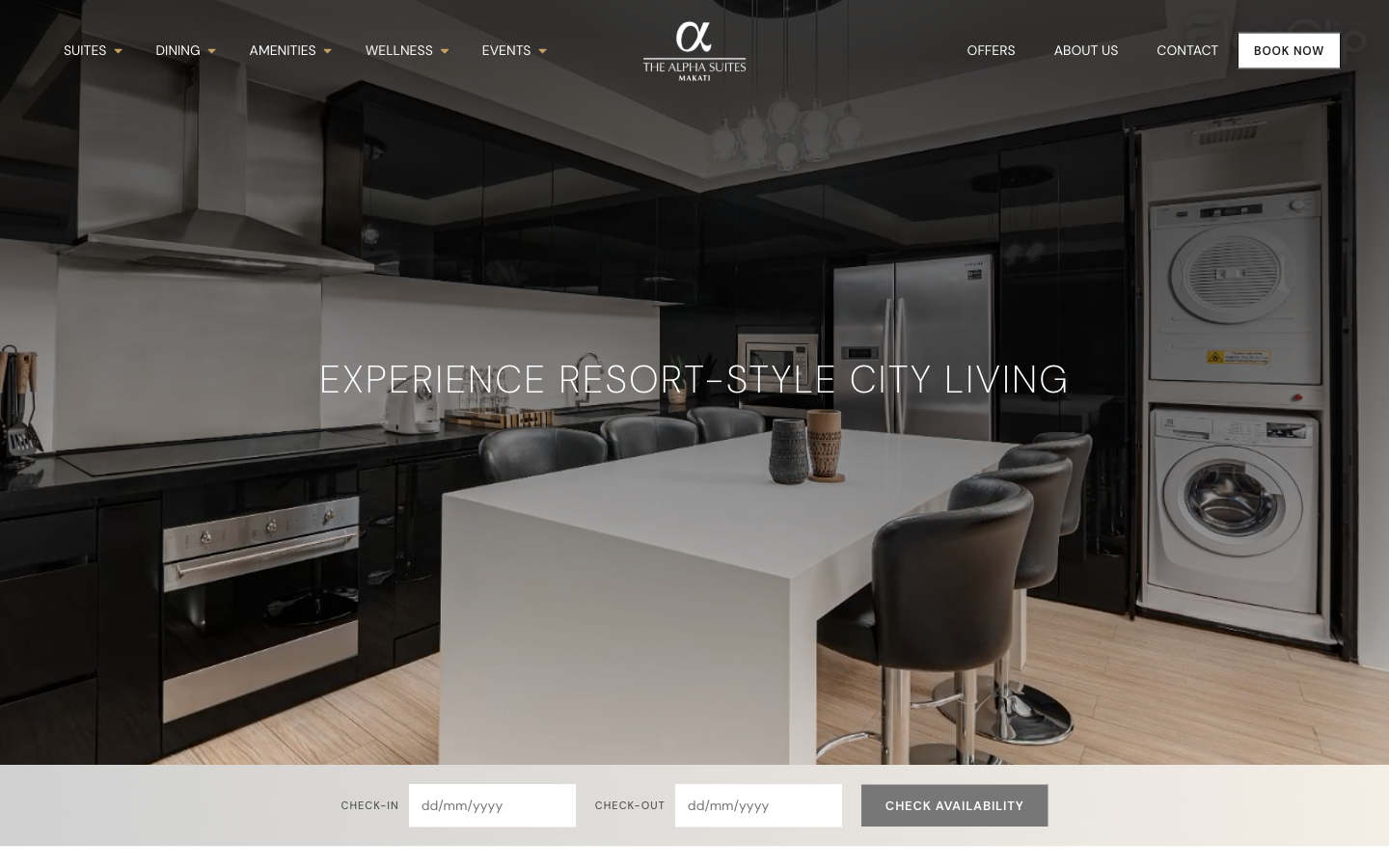 The Alpha Suites