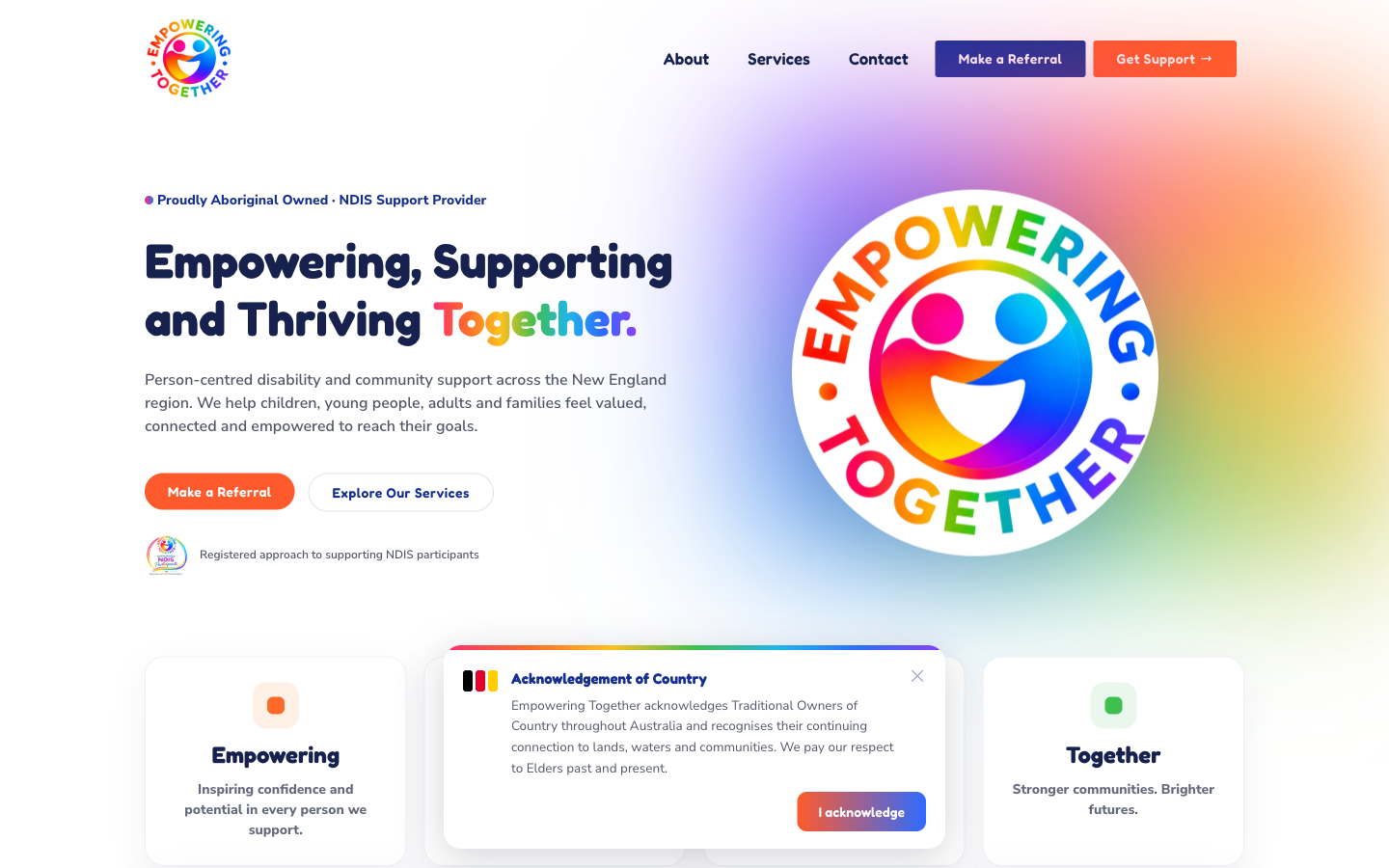 Empowering Together Pty Ltd