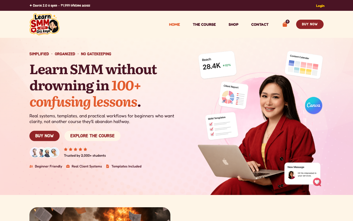 Learn SMM with GIS