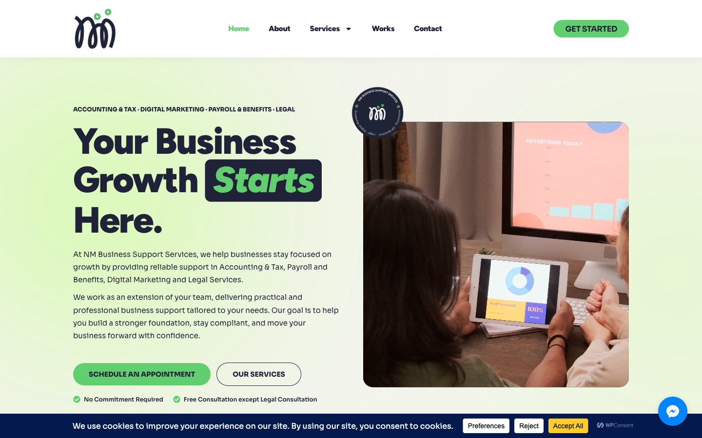 NM Business Support Services