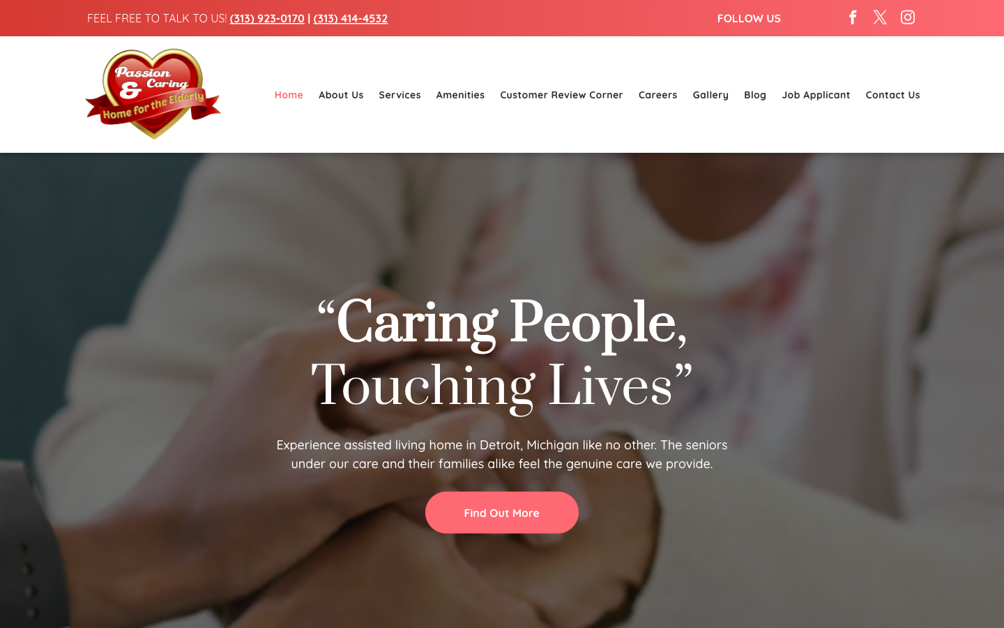 Passion and Caring Home