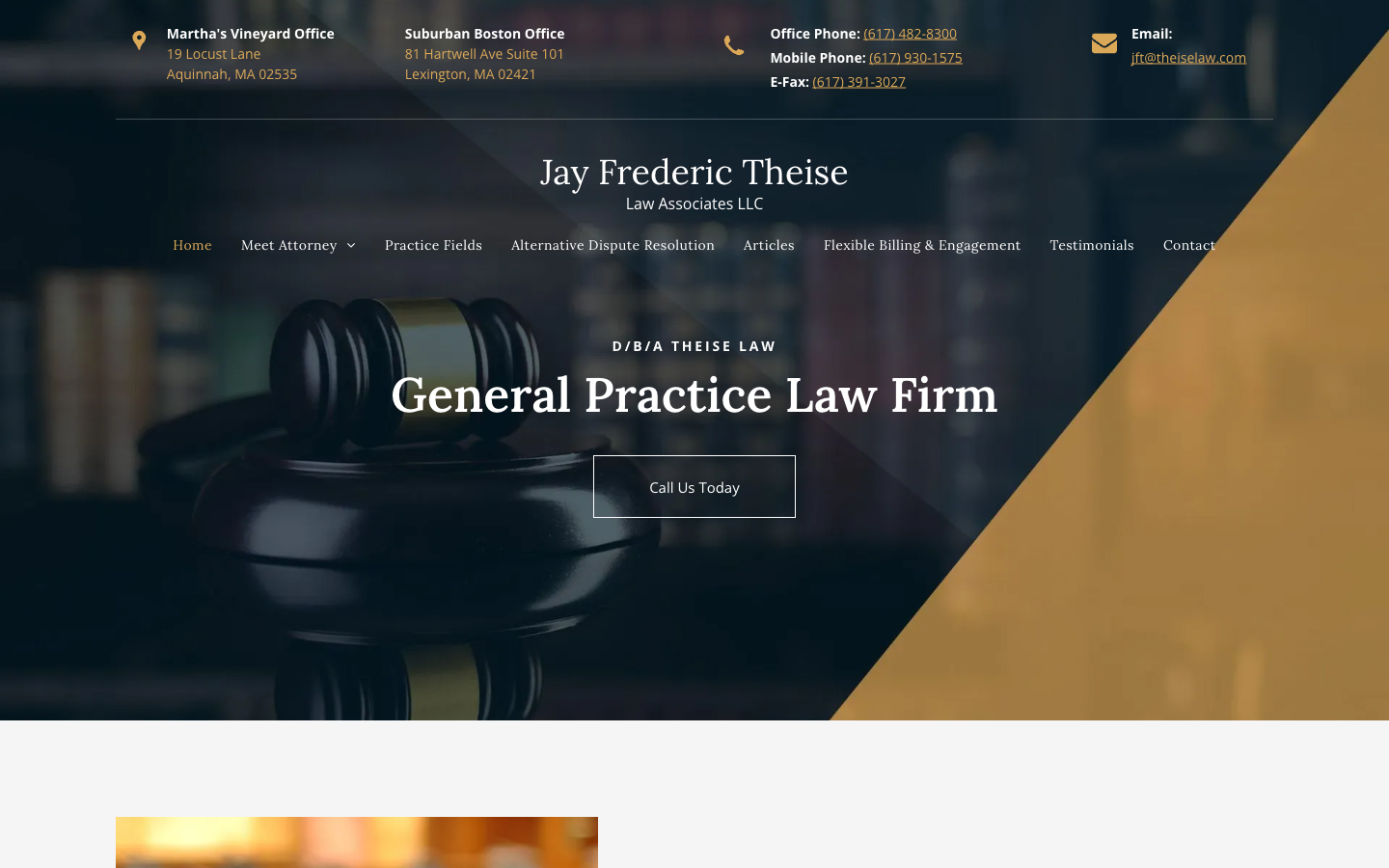 Theise Law Associates